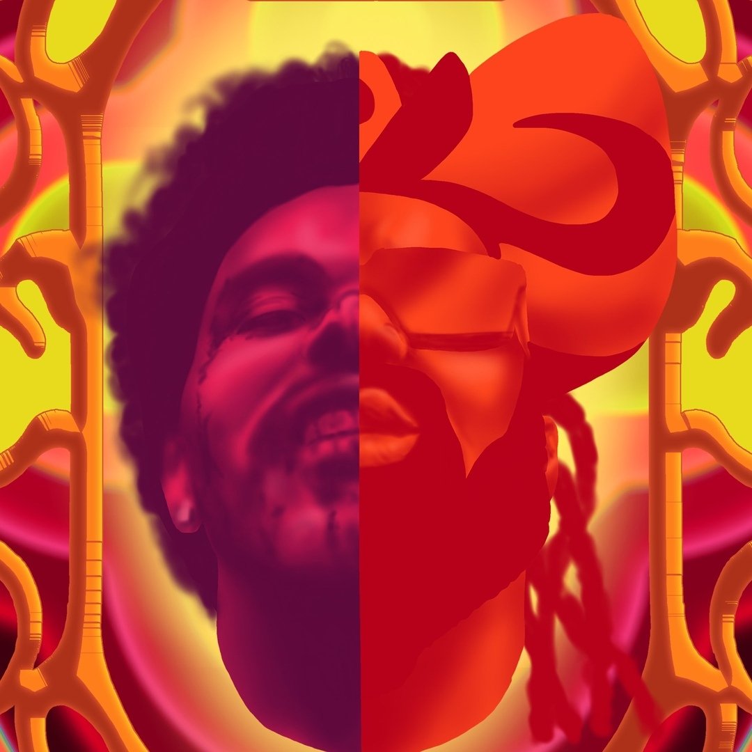 The Weeknd feat. Major Lazer - Blinding Lights (Major Lazer Remix)