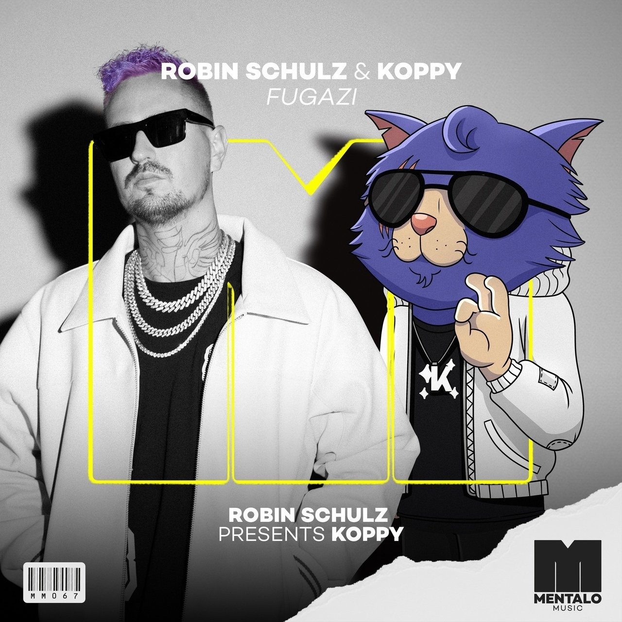 Robin Schulz feat. Koppy - Fugazi