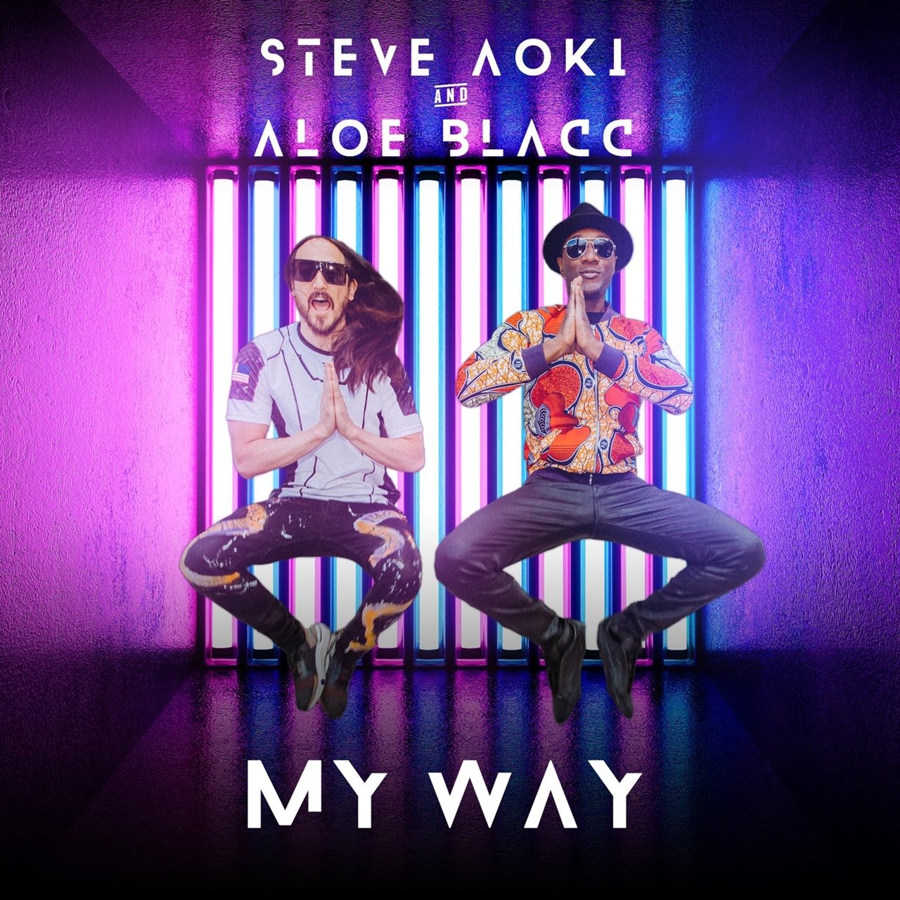 Steve Aoki, Aloe Blacc - My Way