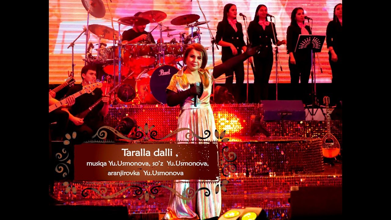 Yulduz Usmonova - Taralli dalli