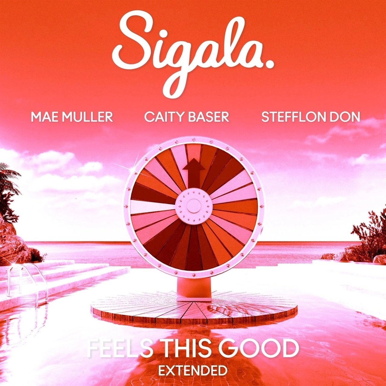 Sigala feat. Mae Muller, Caity Baser & Stefflon Don - Feels This Good