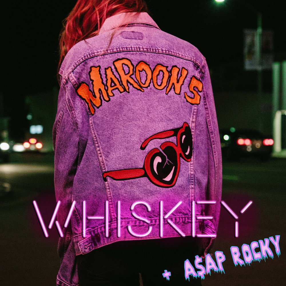 Maroon 5 - Whiskey (feat. A$AP Rocky)