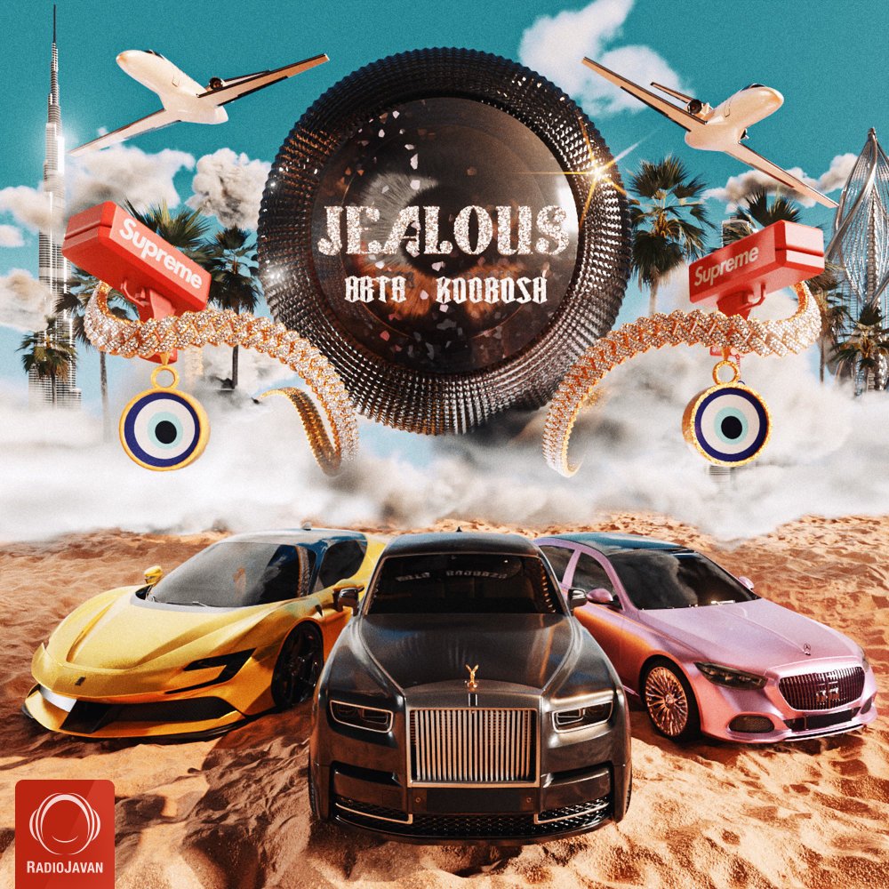 Arta - Jealous (Ft Koorosh)