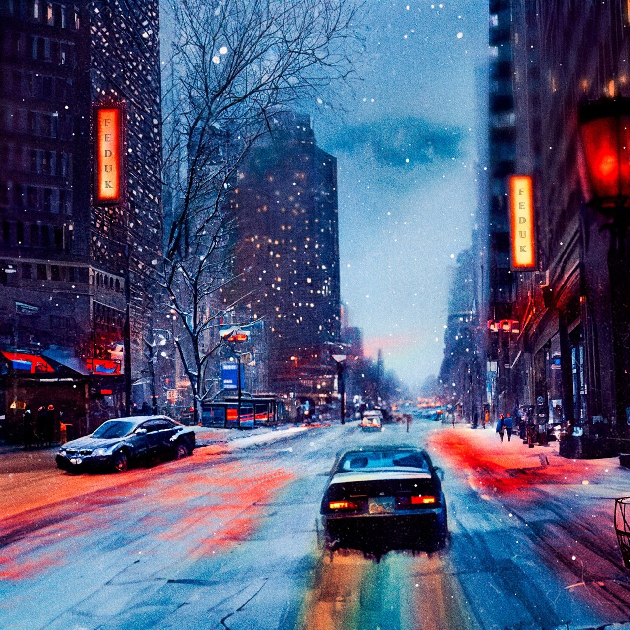 Feduk - На ресницах (Зима)